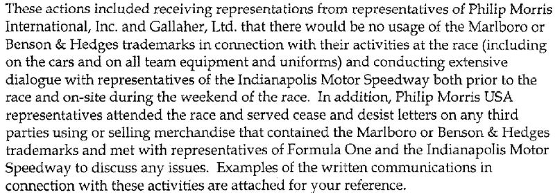 Illustration for article titled Ferrari, Jordan Sponsor Bumped by Penske at USGP, Firm Policies Itself